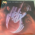 HELIX / Walkin’ The Razor’s Edge vinyl. - pikkukuva 1