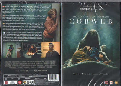 cobweb (20 947) UUSI -FI- DVD nordic, 2023