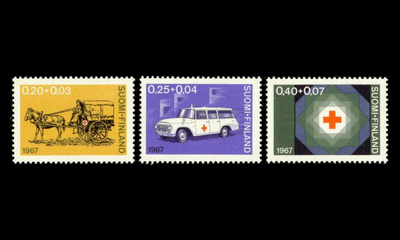 630-2 ** Punainen Risti (1967)