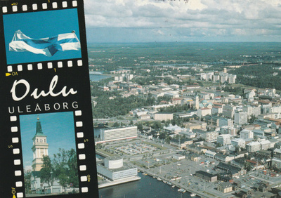KIRKKOKORTTI - OULU - TUOMIOKIRKKO - 20
