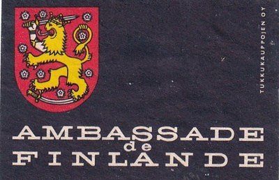 Ambassade de Finlande   5/9
