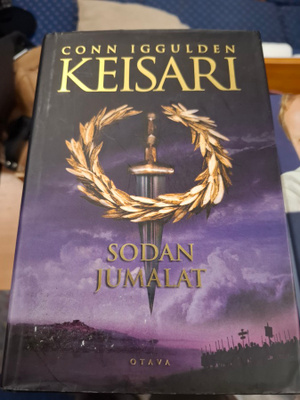 Conn Iggulden Keisari Sodan jumalat