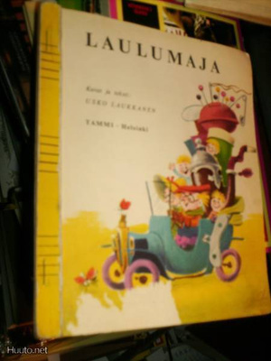 TKK 53 LAULUMAJA ( 1 p. 1956, ei etukantta) Sis.pk:t