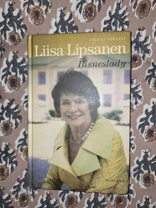 Pirkko Vekkeli : Liisa Lipsanen Bisneslady 1p