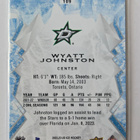 Wyatt Johnston 2022-23 UD Ice Rookie - pikkukuva 2