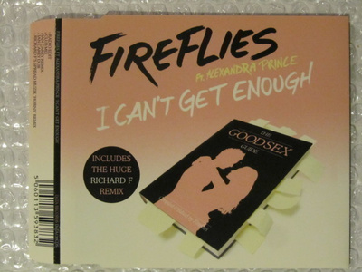 Fireflies • I Can't Get Enough CD Maxi-Single