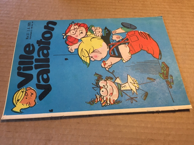 VILLE VALLATON 11/1975 HYVÄ