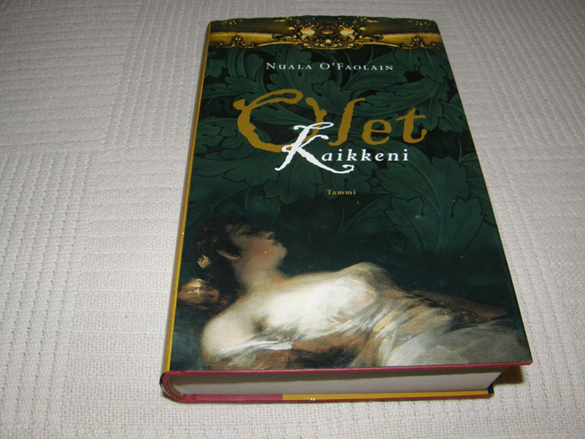 Nuala O'Faolain  Olet kaikkeni -sid