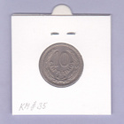 Uruguay 10 Centesimos v.1953 KM#35 - pikkukuva 2