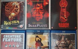 Blu ray paketti