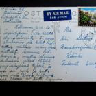 1956 Australia kesäolympiakortti Suomeen  3.12.56 - pikkukuva 1