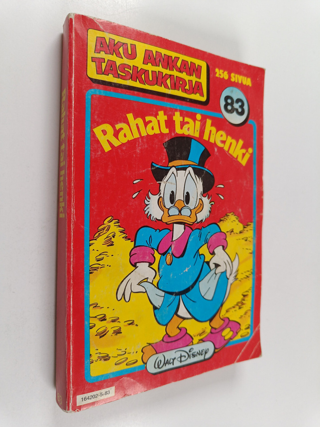 Walt Disney : Rahat tai henki