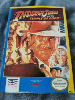 Nes Indiana Jones Temple of doom