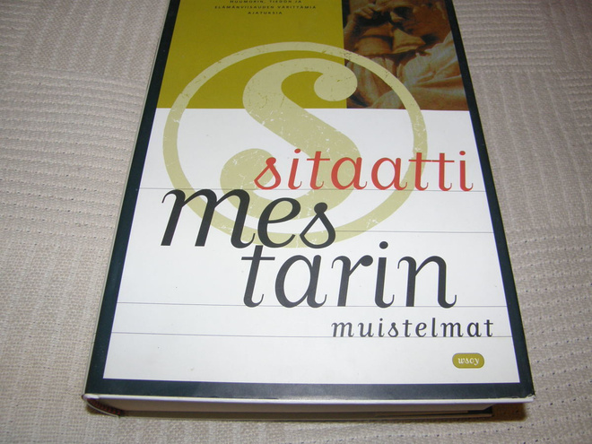 Sitaattimestarin muistelmat