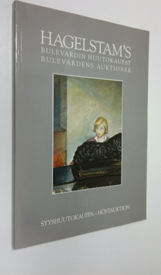 Hagelstam's Bulevardin huutokaupat : Syyshuutokauppa 47 -...
