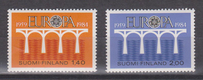 1984 Eurooppa-merkit