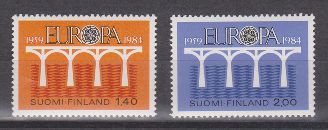 1984 Eurooppa-merkit