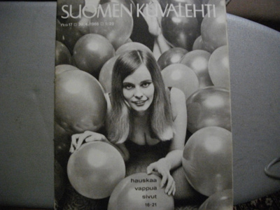 Suomen Kuvalehti Nro 17/1966 (15.3)