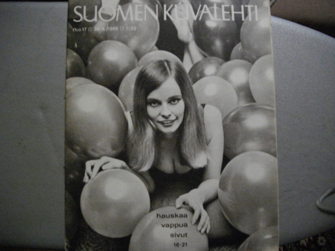 Suomen Kuvalehti Nro 17/1966 (15.3)