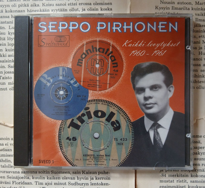 Seppo Pirhonen - Kaikki levytykset 1960-1961 (CD)