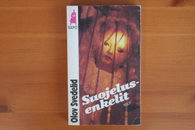 Olov Svedelid:Suojelusenkelit.1.P.1977.Sapo 210.Nid.