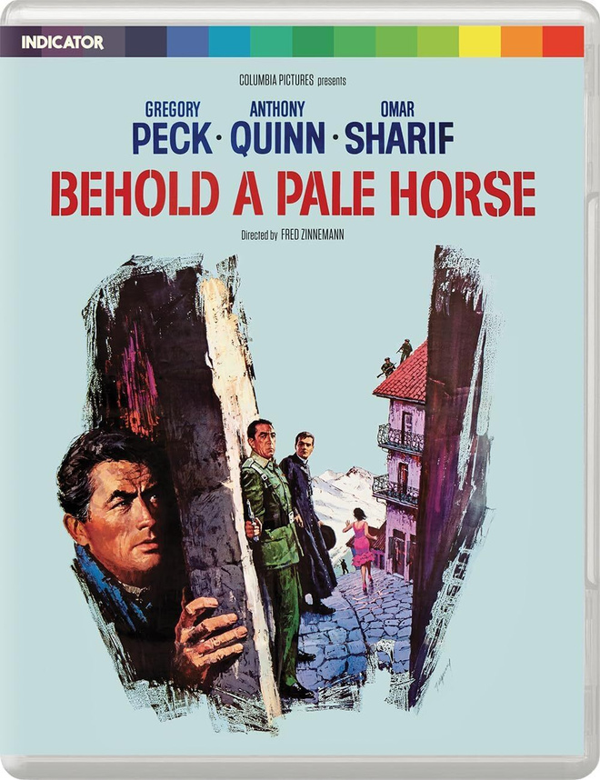 (Blu-ray) Behold a Pale Horse (1964) Gregory Peck