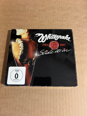 Whitesnake - slide in it 25 anniversary special ed. cd+dvd