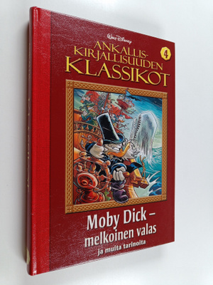 Ankalliskirjallisuuden klassikot, 4 - [Moby Dick - melkoi...