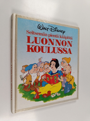 Walt Disney : Seitsemän pientä kääpiötä luonnon koulussa
