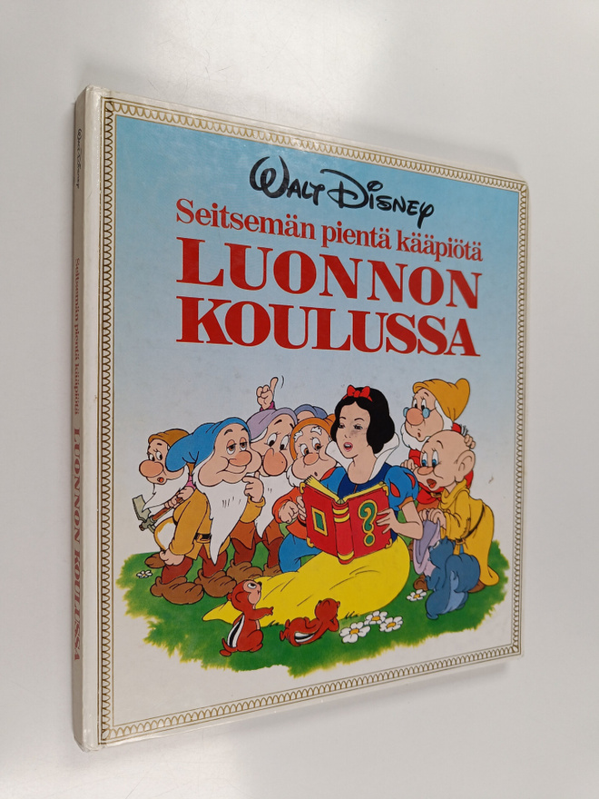 Walt Disney : Seitsemän pientä kääpiötä luonnon koulussa