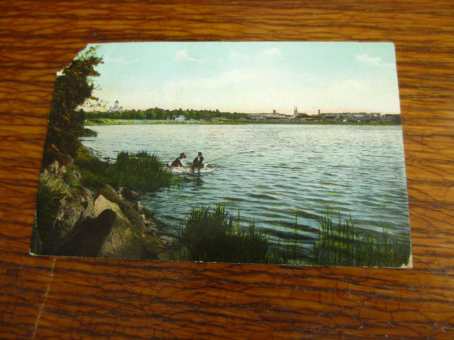 helsinki pk c postale 1921 pojat ongella eläintarha alueella