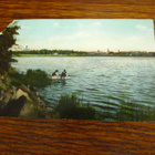 helsinki pk c postale 1921 pojat ongella eläintarha alueella - pikkukuva 1