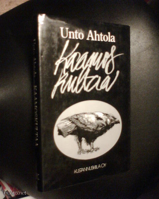 Unto Ahtola KAAMOSKULTAA ( 1 p. 1990 ) sis. postikulut