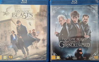 Fantastic Beasts 2-film -Blu-Ray