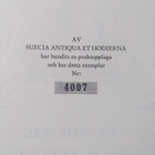 Erik Dahlberg : Suecia Antiqua & Hodierna (numeroitu) - pikkukuva 3