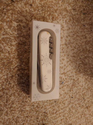 Victorinox white christmas 2017 1.6703.77 harvinainen