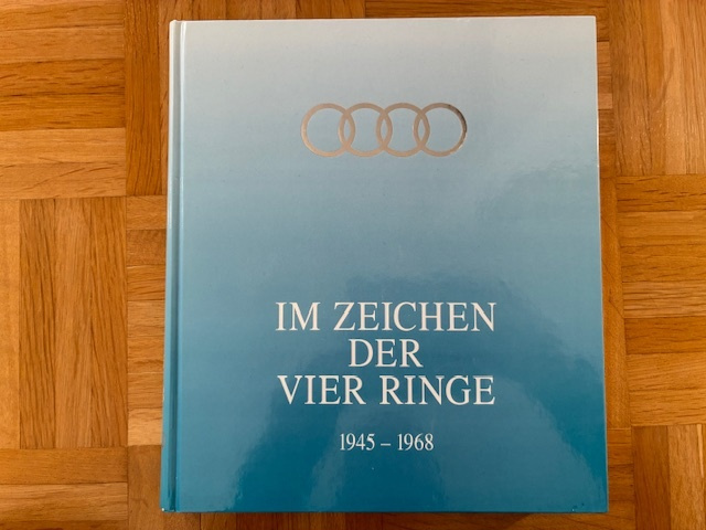 Kirja Auto Union 1945-1968 Audi DKW Horch Wanderer osa 2