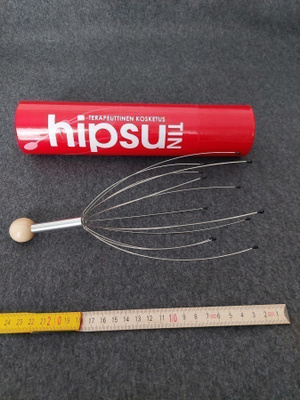 HIPSUTIN PÄÄN HIERONTA