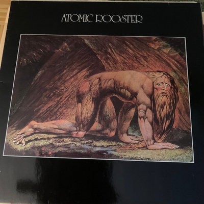 ATOMIC ROOSTER: Death Walks Behind You * GER 1990