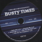 Busty Times • Clubs And Discotexxx CD Maxi-Single - pikkukuva 2