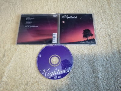 NIGHTWISH - Angels Fall First CD