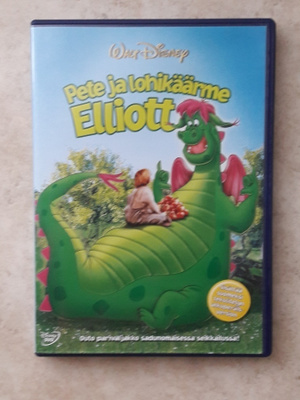 DVD. Disney - Pete ja lohikäärme Elliott (1977)