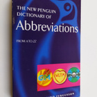 Rosalind Fergusson : The new Penguin dictionary of abbrev... - pikkukuva 1