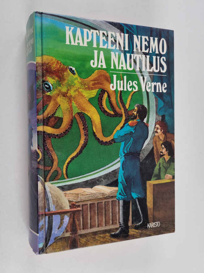 Jules Verne : Kapteeni Nemo ja Nautilus