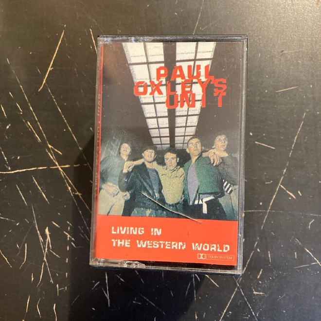 Paul Oxley's Unit - Living In The Western World C-kasetti