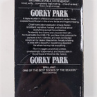 Martin Cruz Smith : Gorky Park - pikkukuva 2