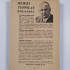 Heikki Toppila : Siernaporin kuningas - pikkukuva 2