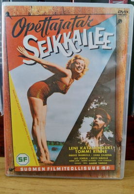 Opettajatar Seikkailee DVD