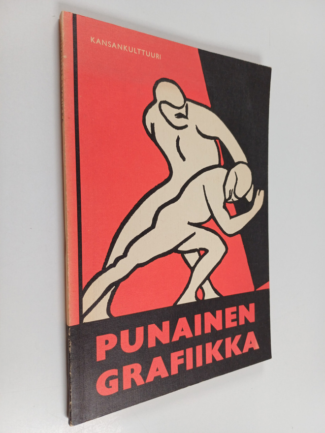 Punainen grafiikka : työväen julkaisujen piirroksia vuosi...