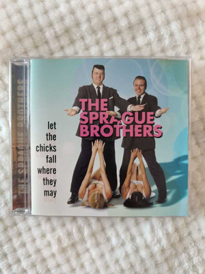 THE SPRAGUE BROTHERS CD
